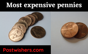  Most Expensive Pennies