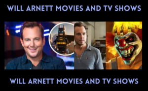 Will Arnett movies and tv shows
