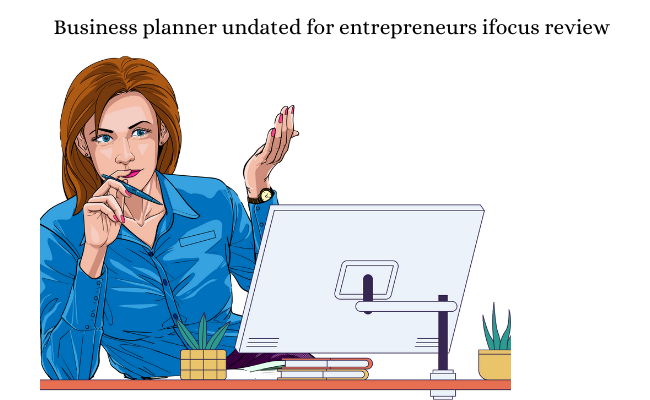 Business planner undated for entrepreneurs ifocus review
