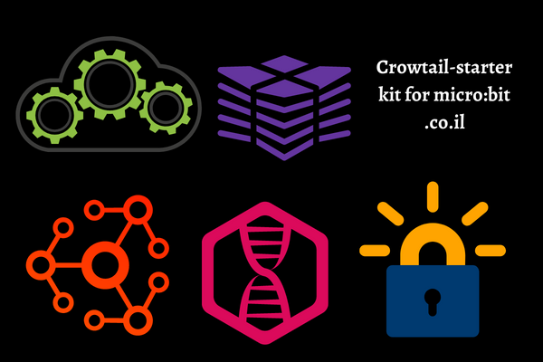 Crowtail-starter kit for micro:bit .co.il
