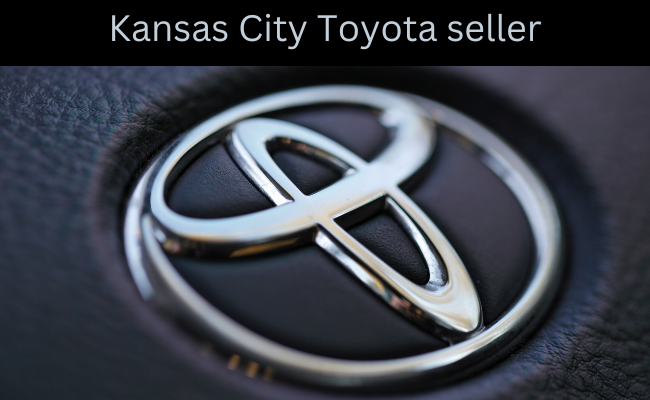 Kansas City Toyota seller: In case you're a developing finance manager who loves vehicles, developing your vehicle showroom
