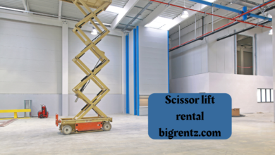 scissor lift rental bigrentz.com