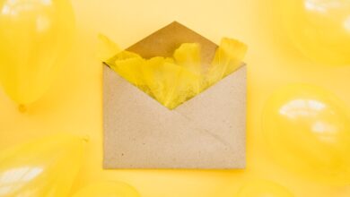 yellow letter mailing services