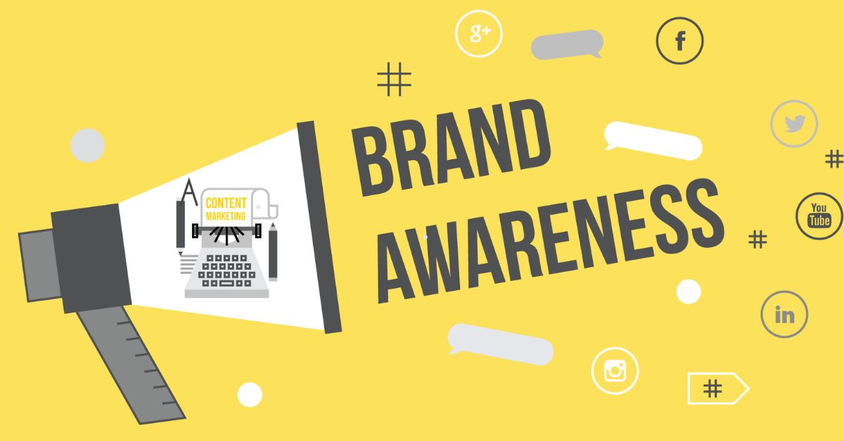 Social Media Marketing Builds Brand Awareness