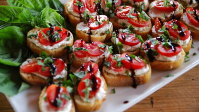 One-Bite Appetizers Recipes Ideas
