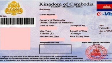 Cambodia Visa for Swiss and Tajikistani Citizens